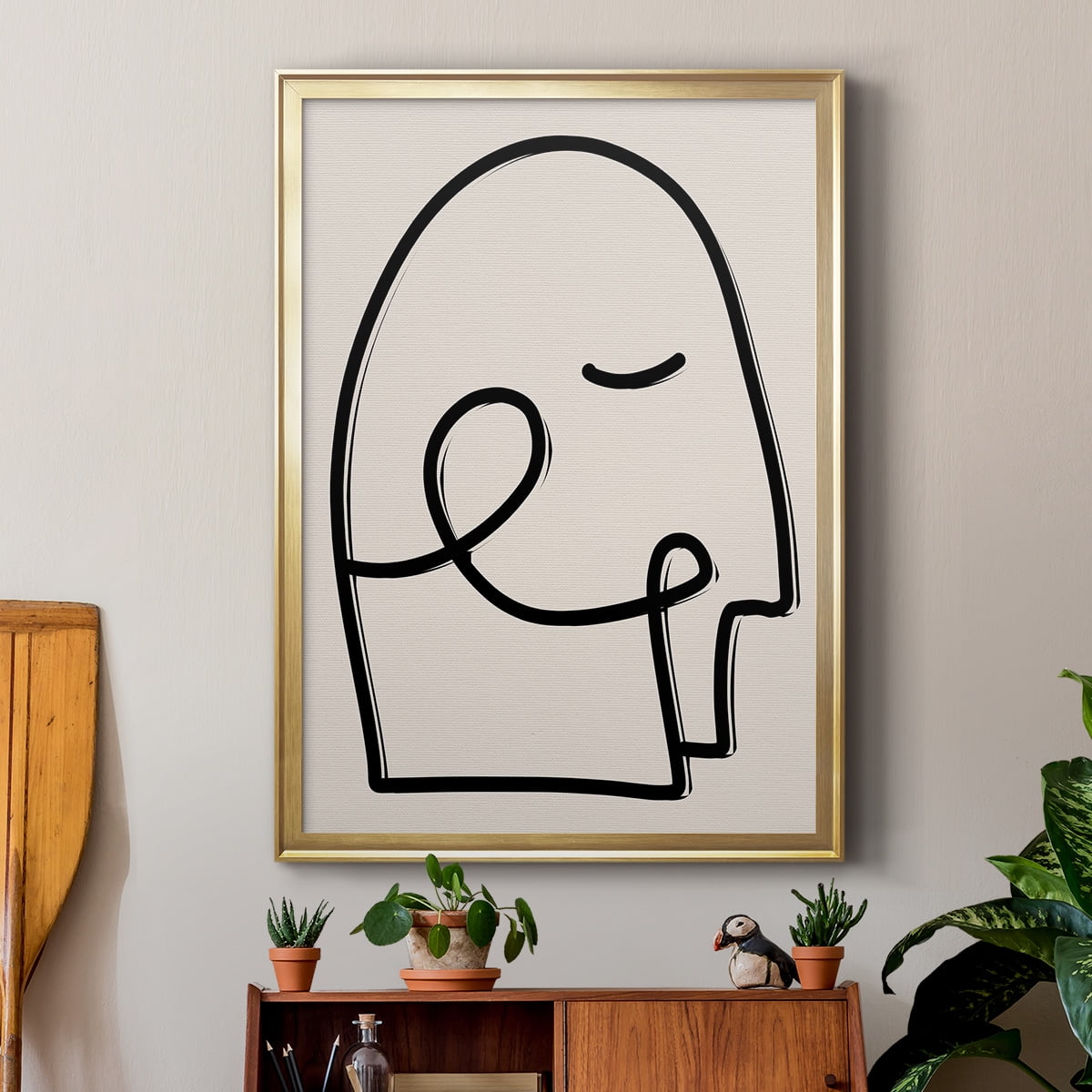 Face It I Premium Classic Framed Print - Ready to Hang