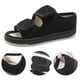 thumbnail image 1 of Sandalias diabéticas zapatos diabéticos ajustables para mujeres y hombres (44-45), 1 of 9
