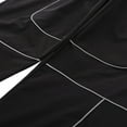 thumbnail image 5 of Men‘s Autumn Soft Shell Jogger Waterproof Fleece Lined Bottoms Reflective Night Light Trousers Gray M, 5 of 5