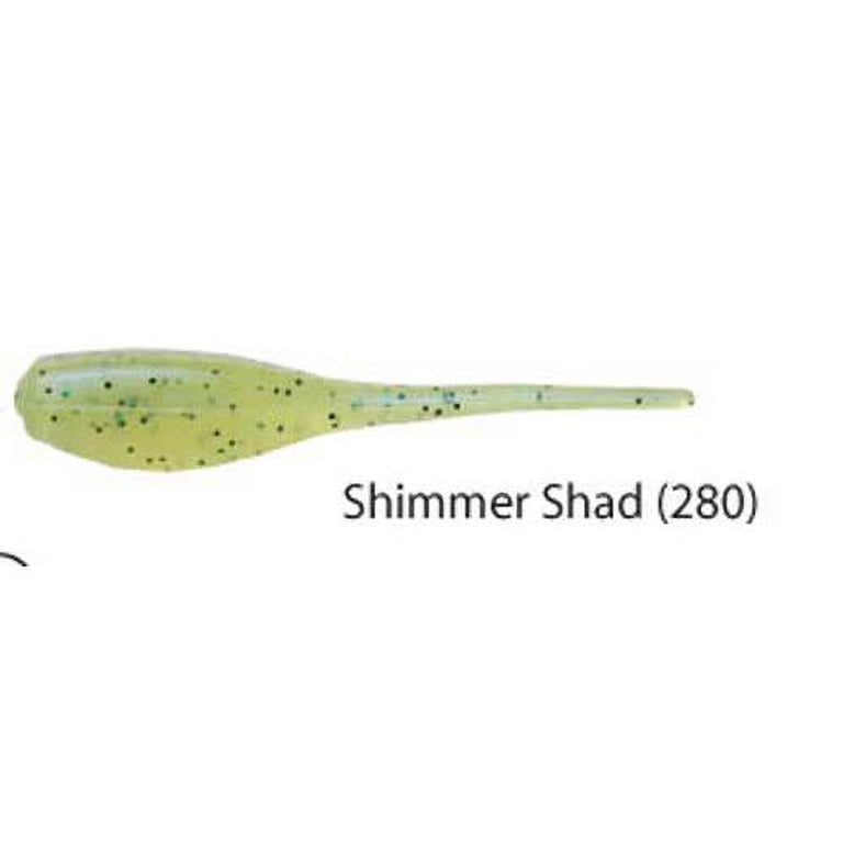 Esche Bobby Garland Baby Shad - The Shadow 2, 18 Pezzi, Multicolore, Per Pesca In Acqua Dolce - Foto 1