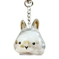 thumbnail image 1 of Hearth & Gear Unique Keepsake Cat Hair Key Chain Handmade Memorial Pet Accessory For Pet Lovers With Elegant Design And Portable Size, 1 of 3