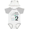 thumbnail image 3 of Inktastic Somebunny is Two-Second birthday bunny Boys or Girls Baby Bodysuit, 3 of 5