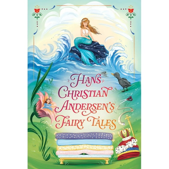 The Essential European Fairy Tales Colle Hans Christian Andersen's Fairy Tales, (Paperback)