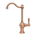thumbnail image 3 of Akicon Brass Body Faucet - 100% Drinking Water, Fits Most RO Units or Filtration Systems, Non-Air Gap, Cold Water Only, 3 of 4