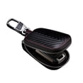 thumbnail image 2 of Universal Genuine Leather Key Bag Black Model Keys Bag for Keeping Keys Safe and Secure, 2 of 11