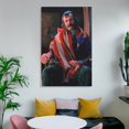 thumbnail image 6 of Classic Movie Wall Art Bill The Butcher Artworks Canvas Poster Room Aesthetic Wall Art Prints Home Modern Decor Gifts 08x12inch(20x30cm), 6 of 6