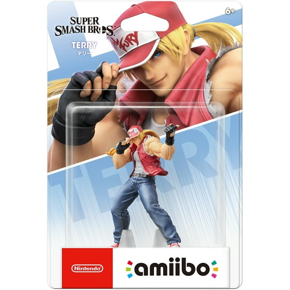 Nintendo NVLCAADQ amiibo-Terry-Super Smash Bros. Series
