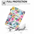 thumbnail image 3 of MonsDirect for Fire HD 10 Tablet Case (2021 Release 11th Generation) & Fire HD 10 Plus Tablet Case, Smart Auto Wake Sleep Folio Case Stand Protective Cover with Card Slot, Rose Flower, 3 of 7
