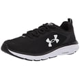 thumbnail image 1 of Under Armour Chaussure de Course pour Femmes Charged Assert 9, Noir/blanc, 5.5 Wide US, 1 of 5