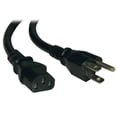 thumbnail image 1 of TRIPP LITE P006-008-13A / 8-ft. 16AWG Power Cord (NEMA 5-15P to IEC-320-C13), 1 of 1