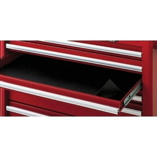 ONREVA Tool Box Liner 22 inch Wide x 20 ft Large, 4mm Thick Heavy Duty  Toolbox Drawer Liners, Rolling Tool Chest Foam, Shelf Rubber Mat, Red  Non-Slip