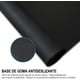 thumbnail image 4 of Alfombrilla para Ratón XXL (800 x 300 x 3 mm). Mousepad de Escritorio Grande, Impermeable y Antideslizante, para Gamer, Empleado, Ordenador, PC, Laptop y Más Equipos o Multitudes (Negro), 4 of 5