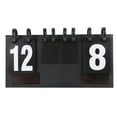 thumbnail image 1 of Tablero de puntuación plegable, marcador de mesa, marcador de puntuación plegable, tarjeta de puntuación, para equipos de billar, juegos de, 1 of 9