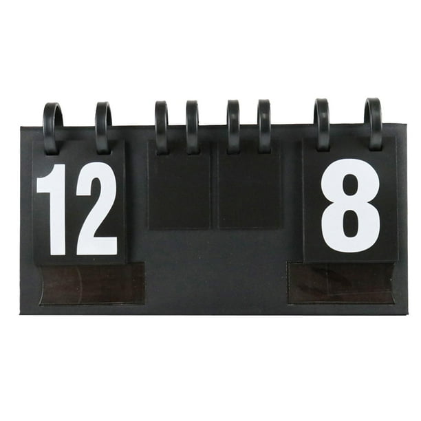 Tablero de puntuación plegable, marcador de mesa, marcador de puntuación plegable, tarjeta de puntuación, para equipos de billar, juegos de