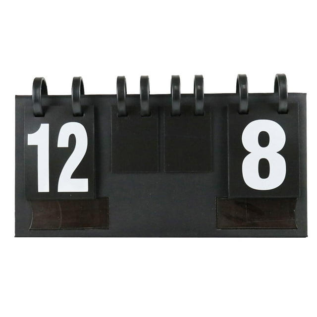 Tablero de puntuación plegable, marcador de mesa, marcador de puntuación plegable, tarjeta de puntuación, para equipos de billar, juegos de