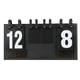 thumbnail image 1 of Tablero de puntuación plegable, marcador de mesa, marcador de puntuación plegable, tarjeta de puntuación, para equipos de billar, juegos de, 1 of 9