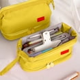 thumbnail image 1 of Ohmyroo Large Capacity Stationery Bag Multi Layer Pencil Case Organizer For Office Home Storage Multicolor 8 Inch, 1 of 6