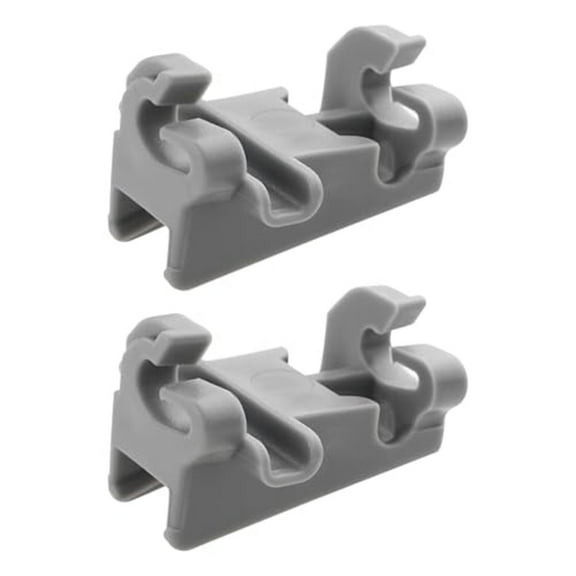 2Pcs Dishwasher Clip 5X5X4Cm Replacement Dishwasher Clip For 00611474, 1559846 Compatible With Most Dishwashers Accessories