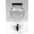 thumbnail image 3 of TableCraft 10090 2 Gallon Industrial Collection Beverage Dispenser, Includes: Infuser, Ice Core, Chalkboard Necklace, 3 of 6