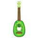 thumbnail image 3 of Herrnalise - Guitarra para niños, ukelele, instrumento musical para principiantes, 14 pulgadas, con 4 cuerdas, mini guitarra para mejorar las habilidades de los niños, juguetes educativos tempranos, 3 of 5