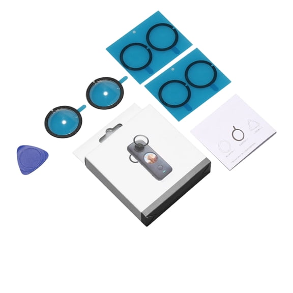 Easy Installation Car Front Bumper Camera Lens Guard Shield PC Cover And Anti Glares Coating For Night Driving