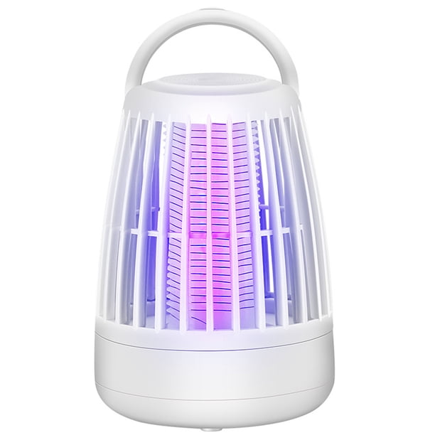 Lámpara Repelente Mosquitos para Exteriores Trampa Recargable Por USB