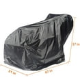 thumbnail image 4 of keepw Snow Blower Cover Easy To Clean Durable Waterproof Protection Strong And Durable Snowblower Cover, 4 of 6