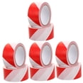 thumbnail image 4 of unbranded 8 Rolls  Red White Caution Tape Non Sticky Barrier Tape Striped Safety Tape for Hazard Marking, 4 of 8