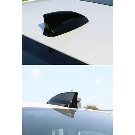 Car Fin Shape Antenna Roof Aerial Cover Trim For For Civic 11Th 2022 Fangkenuo
