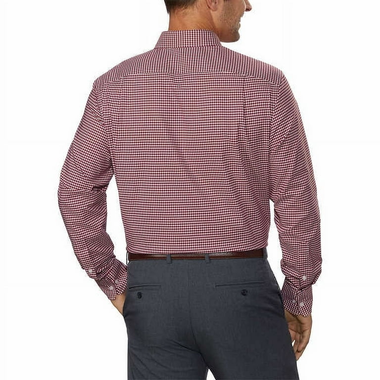Tommy Hilfiger Men's All-Season Stretch Dress Shirt