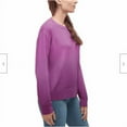 thumbnail image 2 of Splendid womens Crewneck Long Sleeve Pullover Top purple Size S, 2 of 2