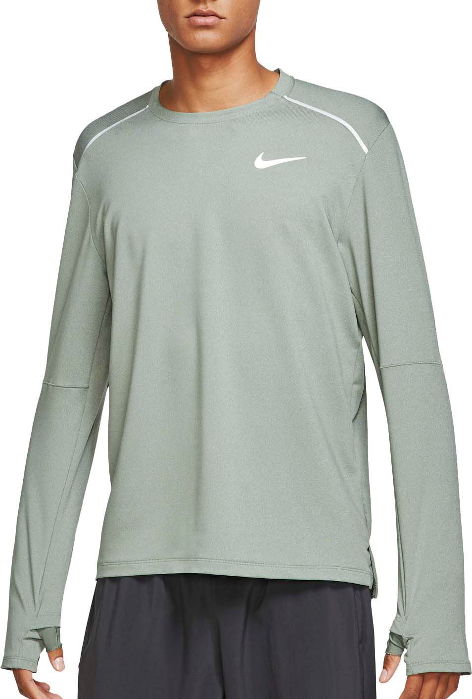 nike men's running shirt long sleeve