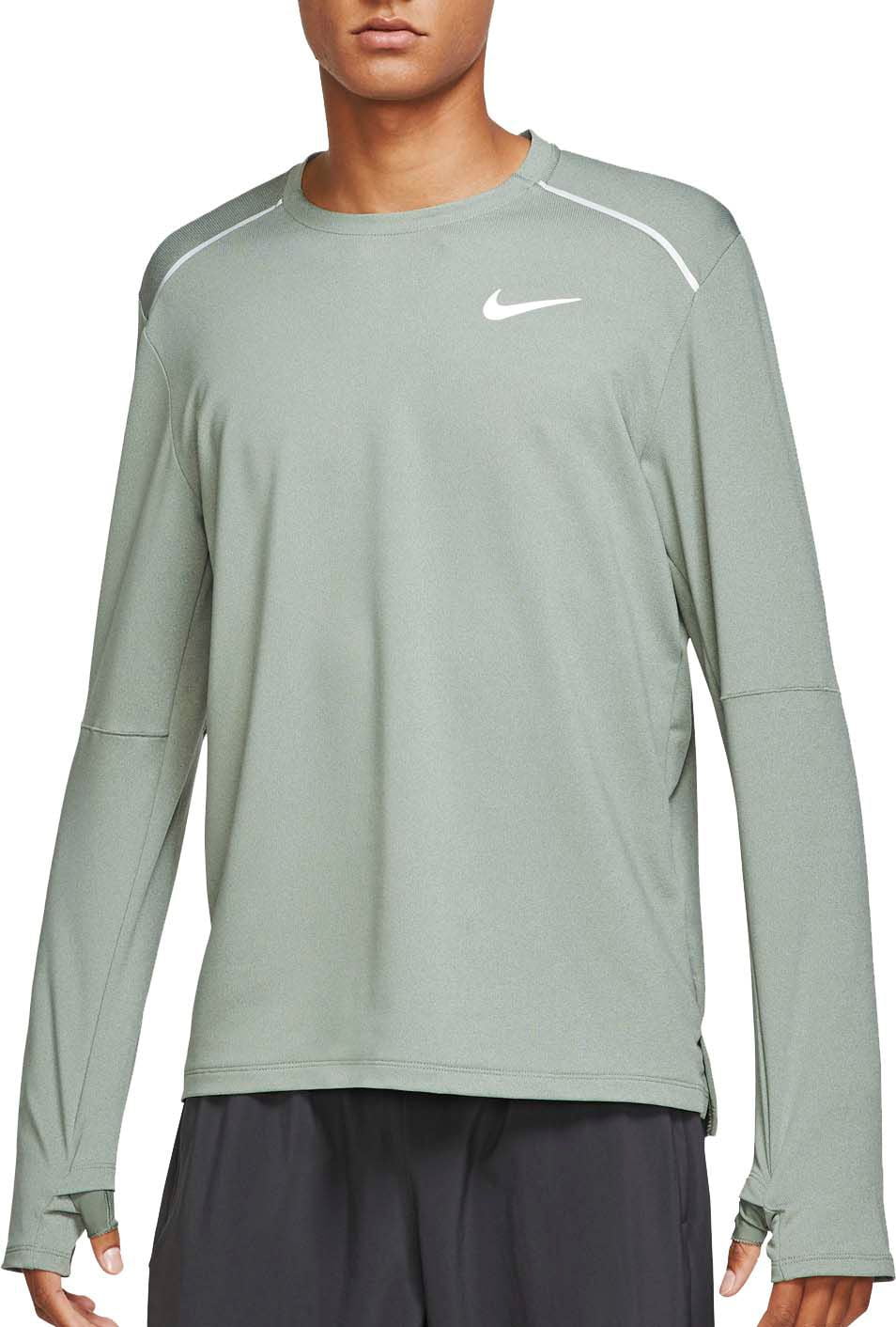 nike men's element 3.0 long sleeve running shirt