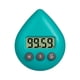 thumbnail image 5 of Moyic Gota de agua Temporizador digital electrónico Cronómetro Cuenta regresiva Pantalla grande Ahorro de energía Despertador para regalo Verde 2Conjunto, 5 of 6