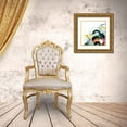 thumbnail image 3 of Borges, Victoria 20x20 Gold Ornate Wood Framed with Double Matting Museum Art Print Titled - Collider I, 3 of 4