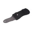 thumbnail image 3 of Uxcell 6.1" Leather Knife Sheath Belt Loop Folding Knife Sheaths PU Safety Knife Pouch Black, 3 of 6