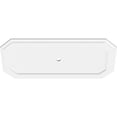 thumbnail image 2 of 28"W x 14"H x 1"ID x 9 3/4"C x 1"P Emerald Architectural Grade PVC Contemporary Ceiling Medallion, 2 of 11