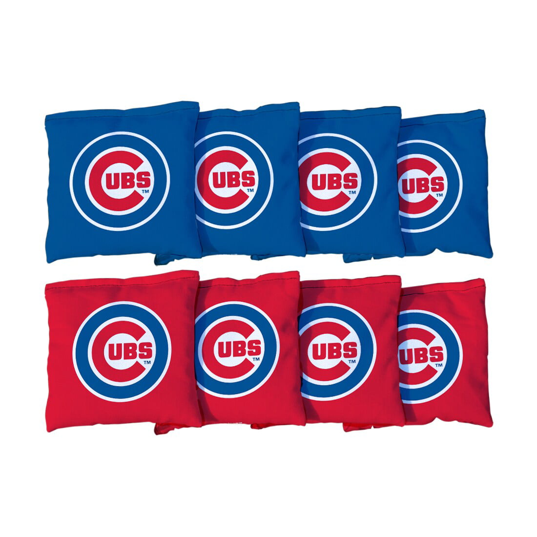 Chicago Cubs Cornhole Bag Toss Wrap Set 