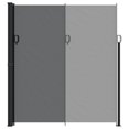 thumbnail image 3 of vidaXL Retractable Side Awning Black 220x300 cm, 3 of 5