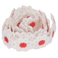 thumbnail image 1 of Accesorios de encaje de poliéster con impresión roja de 4 yardas, cinta para envolver regalos DIY, cinta para lazos de Navidad, festivales, cinturón de embalajeEstilo 1, 1 of 11