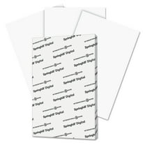 Springhill Digital Vellum Bristol White Cover, 67 lb, 11 x 17, White, 250 Sheets/Pack -SGH016004