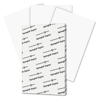  Springhill White 11” x 17” Cardstock Paper, 90lb