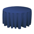 thumbnail image 4 of 1pcs Polyester Round Tablecloth Whiteblackredbluegold Solid Table Cloth High-quality Gift compatible Wedding Birthday Party Table Cover Home Decor, 4 of 4