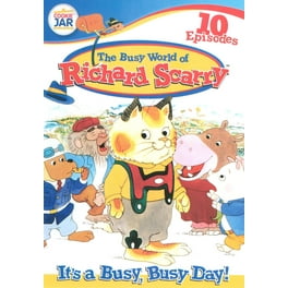 英語　dvd richard scary The Busy World of Richard Scarry: Its a Busy Busy Day DVD