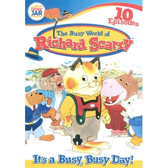 The Busy World of Richard Scarry: Good Times Never End (DVD