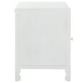 thumbnail image 6 of SAFAVIEH Regius Bohemian 2 Shelf 1 Door Nightstand, White Wash (18 in. W x 18 in. D x 24 in. H), 6 of 13