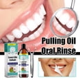 thumbnail image 3 of 2pcs Pulling Oil Oral Rinse, To Tartar Very Well Beautiful Teeth And Fresh Breath Clean Oral Care Gums, 3 of 5