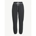 thumbnail image 4 of Free Assembly Women's Classic Cotton Blend Sweatpants, 4 of 6