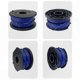 thumbnail image 4 of Replacement Trimmer Spool Set of 6 - Compatible with Lawn Trimmers and Reel Wire Systems, 4 of 5