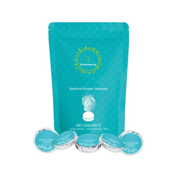 Xihbxyly Vaporizadores de Ducha de Lavanda, Set de Bombas de Baño de Aromaterapia, Pastillas de Vapor Relajantes, Experiencia de Spa En Casa, Regalo Perfecto para Mujeres, Esenciales para El Cuidado
